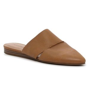 Sandals Lucky Brand Bestru Mule Cognac